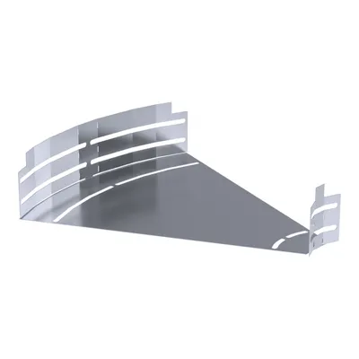 Угол Промрукав PR16.3627, изменяемый 0-45°, INOX AISI 316, 400×80