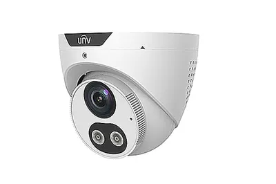 Видеокамера Uniview IPC3614SB-ADF40KMC-I0, IP купольная, 4 Мп, 4 мм, ИК до 30 м, IP67
