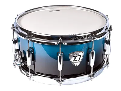 Малый барабан ZOWAG Z7-SS1465 OBF, 14x6.5, Ocean Blue Fade