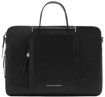 Сумка для ноутбука PIQUADRO Circle CA6698W92/N, 14", натуральная кожа