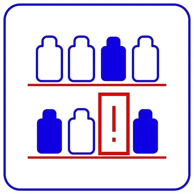 ПО TRASSIR Shelf Detector, анализ полок, 1 канал