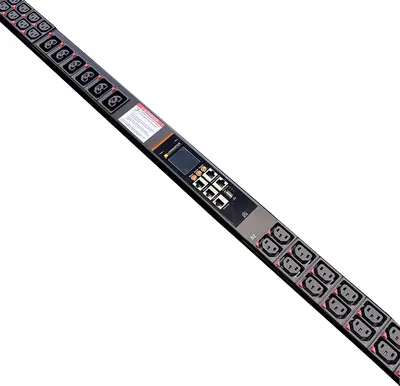 Блок распределения питания LANMASTER LAN-PDUVG132C-36L12Z-03BK, 36×C13, 12×C19, 32A