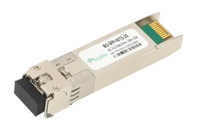 Оптический модуль B-OptiX BO-SFP+W73-20, SFP+, 10G, WDM, 1270 нм, до 20 км