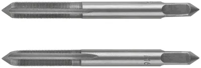 Метчики метрические FIT 70838, М6×0,5, набор 2 шт.