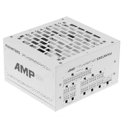 Блок питания Phanteks AMP GH 1000W, 1000 Вт, 80 PLUS Platinum, ATX 3.1, белый