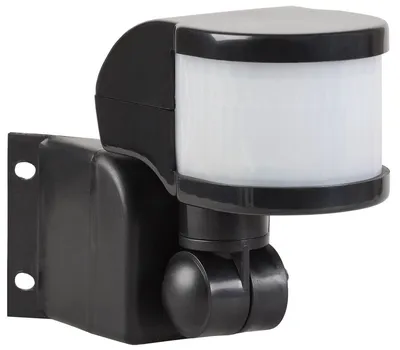 Датчик движения IEK ДД 018В LDD10-018B-1100-002, 1100 Вт, 270°, 12 м, IP44