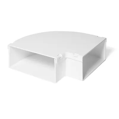 Угол скругленный TWT TWT-CT39x18-RC-WH, 39×18 мм, белый