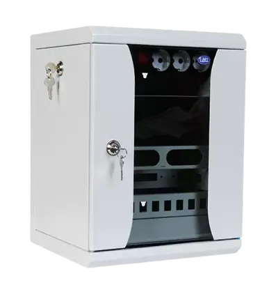 Шкаф ЦМО ШРН-12.255-10, настенный 12U, 10", 600×320×305 мм, IP20