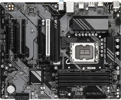 Материнская плата Gigabyte B760 DS3H GEN5, LGA1700, DDR5, ATX