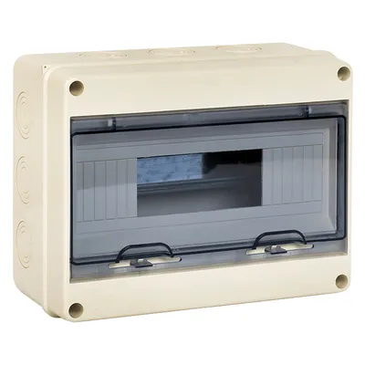 Щит распределительный EKF pb65-n-pg-12, навесной, IP65, 265×115×205 мм