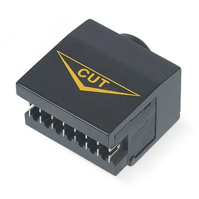Насадка Cabeus HT-15D для HT-3150R, 5 пар, контакты 110, 45×45×20 мм