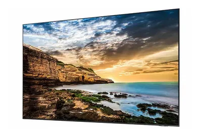 Профессиональный дисплей Samsung QE85T, 85", 4K UHD, 300 кд/м², Tizen 4.0