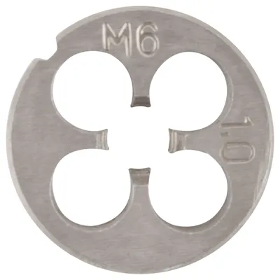 Плашка метрическая FIT 70823, М6×1.0, легированная сталь