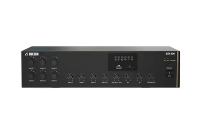 Усилитель ROXTON MZA-600, 600 Вт, 6 зон, 100 В, 2U