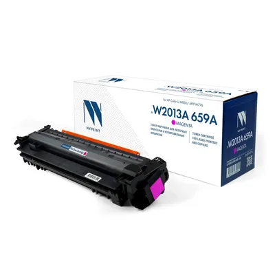 Картридж NV Print NV-W2013A-659A-M, пурпурный, 13000 страниц, лазерная печать