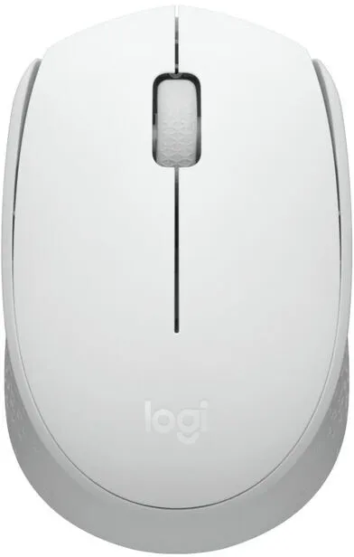 Мышь Logitech 910-006870, M171, беспроводная, оптическая, белая
