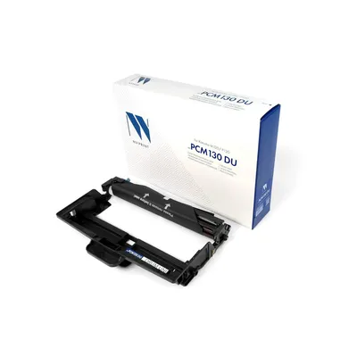 Фотобарабан NV Print NV-PCM130DU, чёрный, 12000 страниц, для Катюша M130/Р130