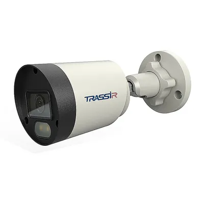 IP-камера TRASSIR TR-D2181IR3 v3 2.8, уличная, 8 Мп, 2.8 мм, ИК 30 м, IP67