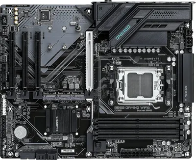 Материнская плата Gigabyte B850 Gaming WIFI6, AM5, 4×DDR5, 3×M.2, ATX