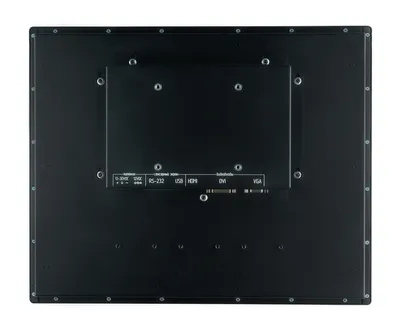 Промышленный монитор FRONT Display DNA-17-TR   (ТФПМ.467846.100 ТУ)   17”, 1280x1024, R-touch, front IP65, 12~30В DC, БП 230В AC