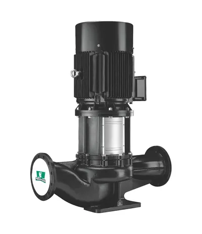 Насос циркуляционный Pumpman TD80-47G/2, in line, 380 В, 18,5 кВт, 100 м³/ч, 53,2 м