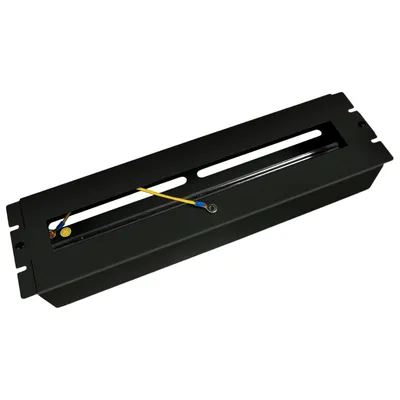 Корпус с DIN-рейкой Cabeus PS-3U-BK, 19", 3U, 22 места, черный