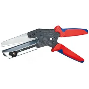 Ножницы Knipex KN-950221 для пластмассы и кабель-каналов, до 4 мм, 275 мм