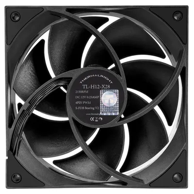 Thermalright Вентилятор TL-H12-X28 / 120mm PWM / TRTLH12X28