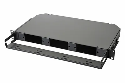 Панель 19" Eurolan 47C-03-00BL, 1U, 3 слота Q-SLOT