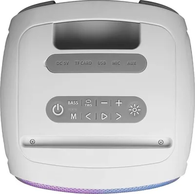 Колонка порт. Ural Молния 700 белый 70W 1.0 BT 10м 4000mAh (УРАЛ  МОЛНИЯ 700 БЕЛАЯ)