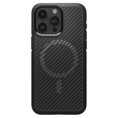 Чехол Spigen Core Armor ACS06467, для iPhone 15 Pro, TPU, MagFit