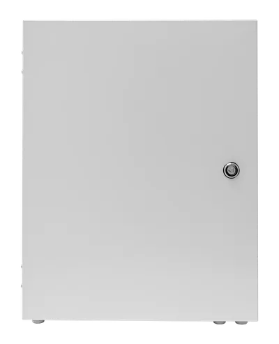 Шкаф уличный SNR Real, 2U, 540×428×128 мм, IP54, RAL7035, с утеплителем