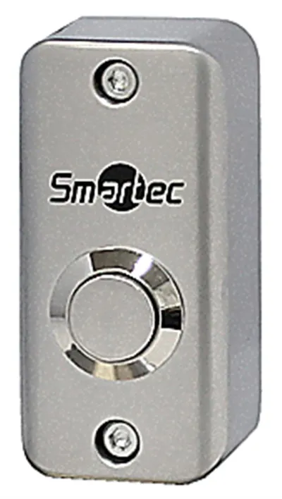 Кнопка выхода Smartec ST-EX012SM, накладная, НО контакты, IP40, с подсветкой