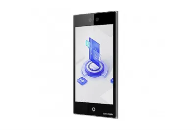 Терминал распознавания лиц Hikvision DS-K1T681DBWX, 8" экран, 2×2 Мп, Android 11