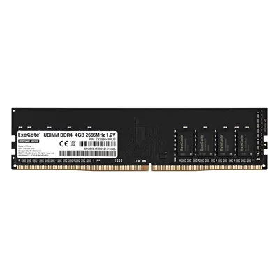 Оперативная память ExeGate EX288048RUS, 4GB DDR4 2666MHz