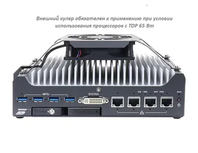 Кулер  AccsyBx-FAN-Nuvo-7531