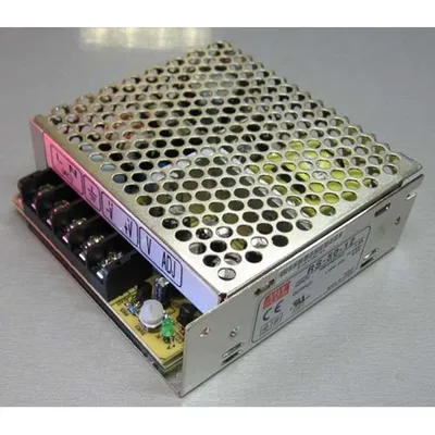 Блок питания Mean Well RS-50-5, AC-DC, 50Вт, 5В/10A