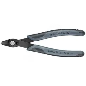 Бокорез Knipex KN-7861140ESD, Electronic Super Knips XL, 140мм, ESD