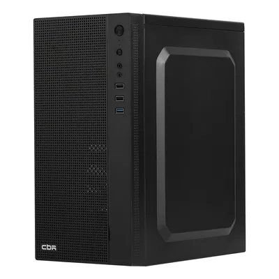 Корпус CBR MX12 PCC-MATX-MX12-550W, mATX Minitower, БП 550 Вт, USB 3.0