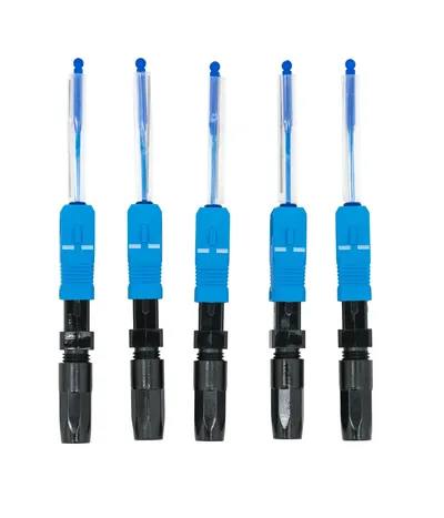 Соединитель оптический FiberFox SC-G657A1-UPC-30-5, SC/UPC, SM, 5 шт.