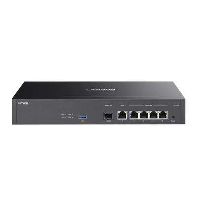 Маршрутизатор TP-Link ER7406, гигабитный, Multi-WAN VPN, 1U