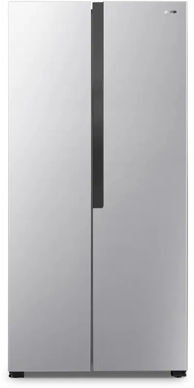 Холодильник Gorenje NRS81714SI, 2-камерный, серый металлик