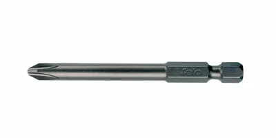 Бита FELO 03201736, крестовая PH1, хвостовик 1/4" (E6,3), длина 70 мм, 2 шт