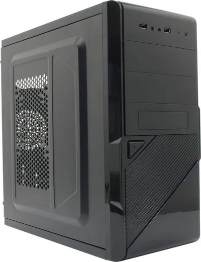 Корпус ПК Exegate EX284022RUS, Minitower, mATX, без БП