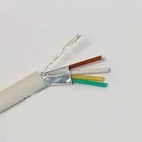 Кабель Паритет 100266, КСПЭВГ 4×0.35 мм, экранированный, 200 м