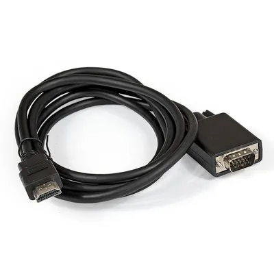 Кабель-переходник ExeGate EX284928RUS, HDMI–VGA, 1.8м