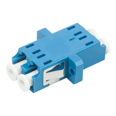 Адаптер оптический Datarex DR-541102, LC/LC Duplex, SM, синий