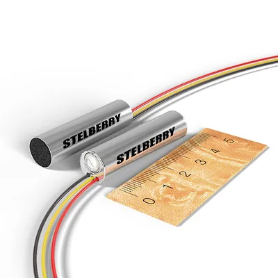 Микрофон STELBERRY M-20, активный, до 10м, 100-7200Гц