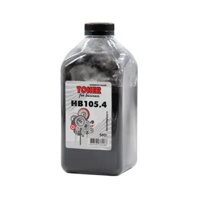 Тонерный картридж Булат BAHPHB1054010 (HB105.4), для HP, чёрный, банка 500 г