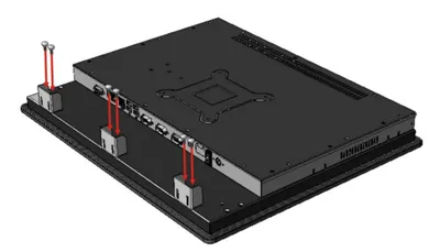 Крепёж IEI FRK19P, комплект для монтажа в 19" стойку